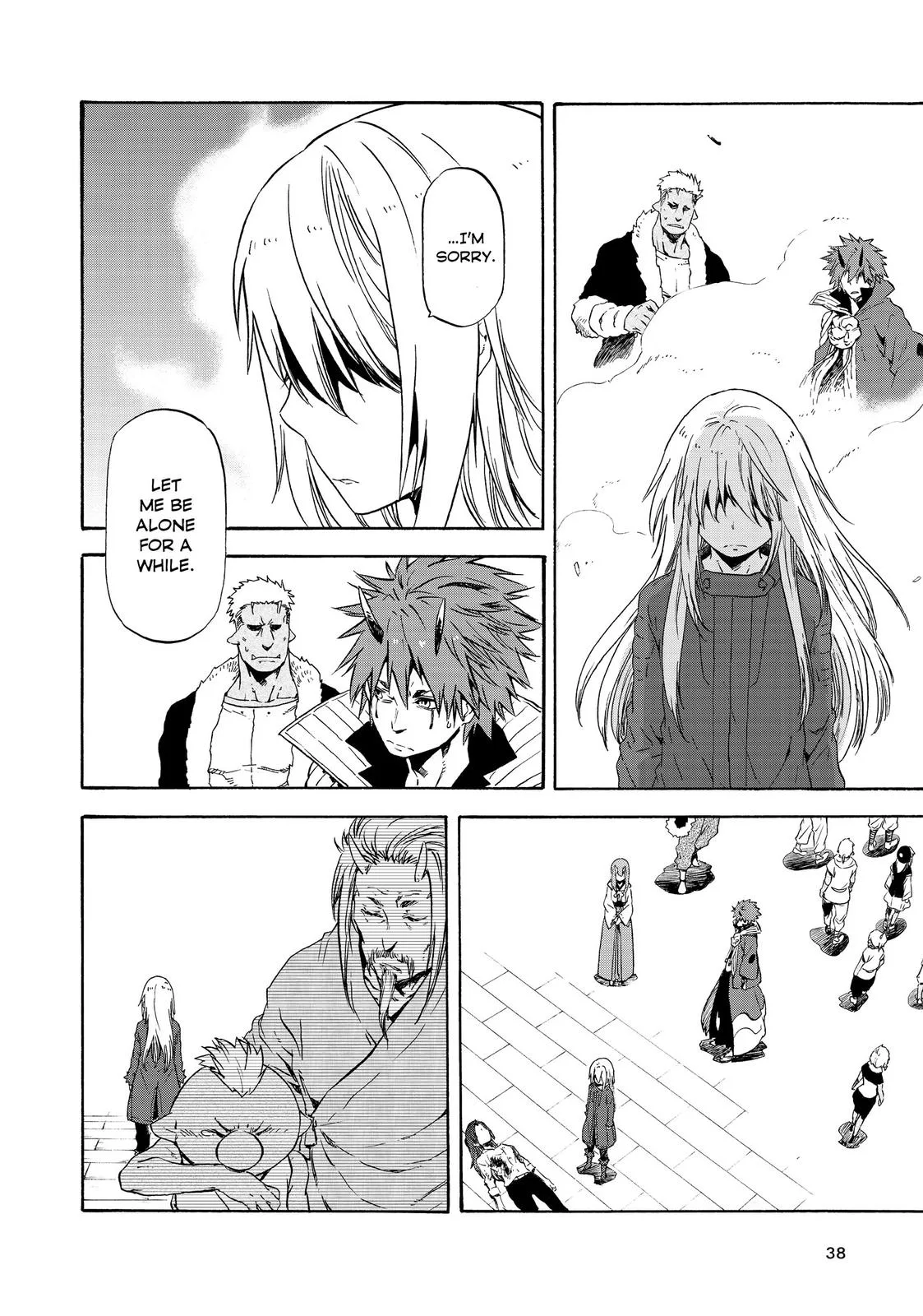 That Time I Got Reincarnated as a Slime - Chapter 59 - Page 38