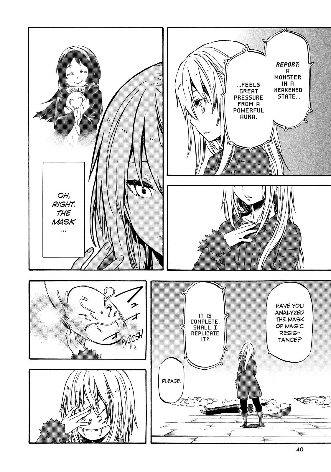 That Time I Got Reincarnated as a Slime - Chapter 59 - Page 40