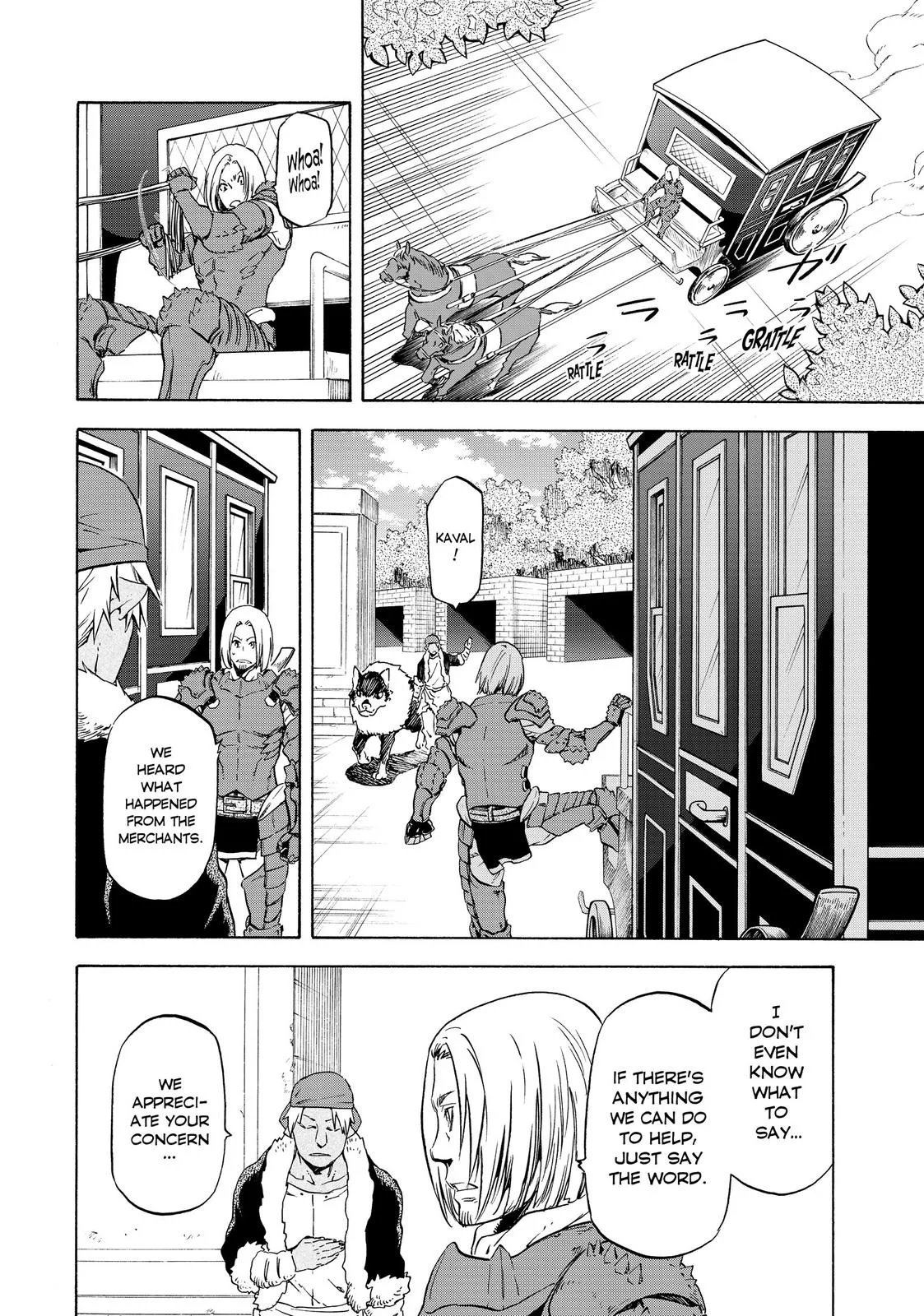 That Time I Got Reincarnated as a Slime - Chapter 59 - Page 44