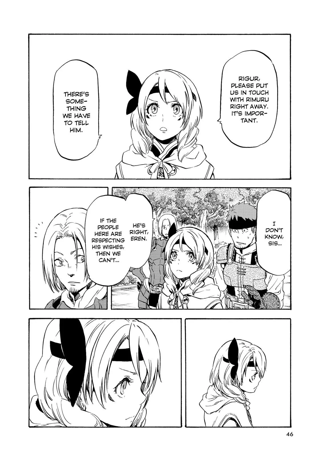 That Time I Got Reincarnated as a Slime - Chapter 59 - Page 46