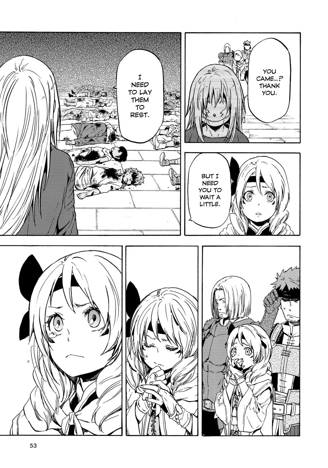 That Time I Got Reincarnated as a Slime - Chapter 59 - Page 53