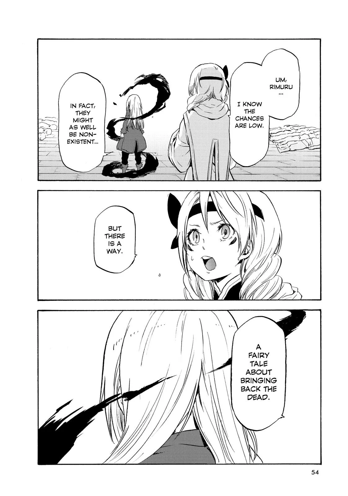 That Time I Got Reincarnated as a Slime - Chapter 59 - Page 54