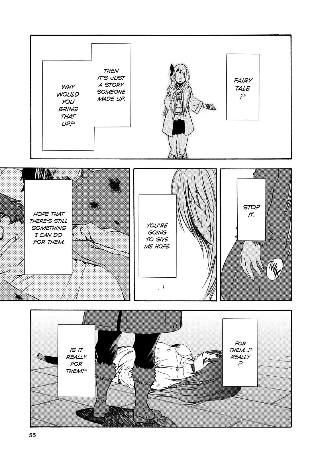That Time I Got Reincarnated as a Slime - Chapter 59 - Page 55
