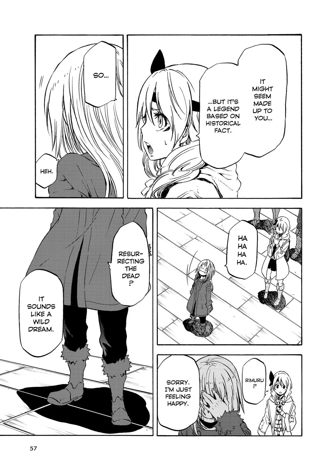That Time I Got Reincarnated as a Slime - Chapter 59 - Page 57