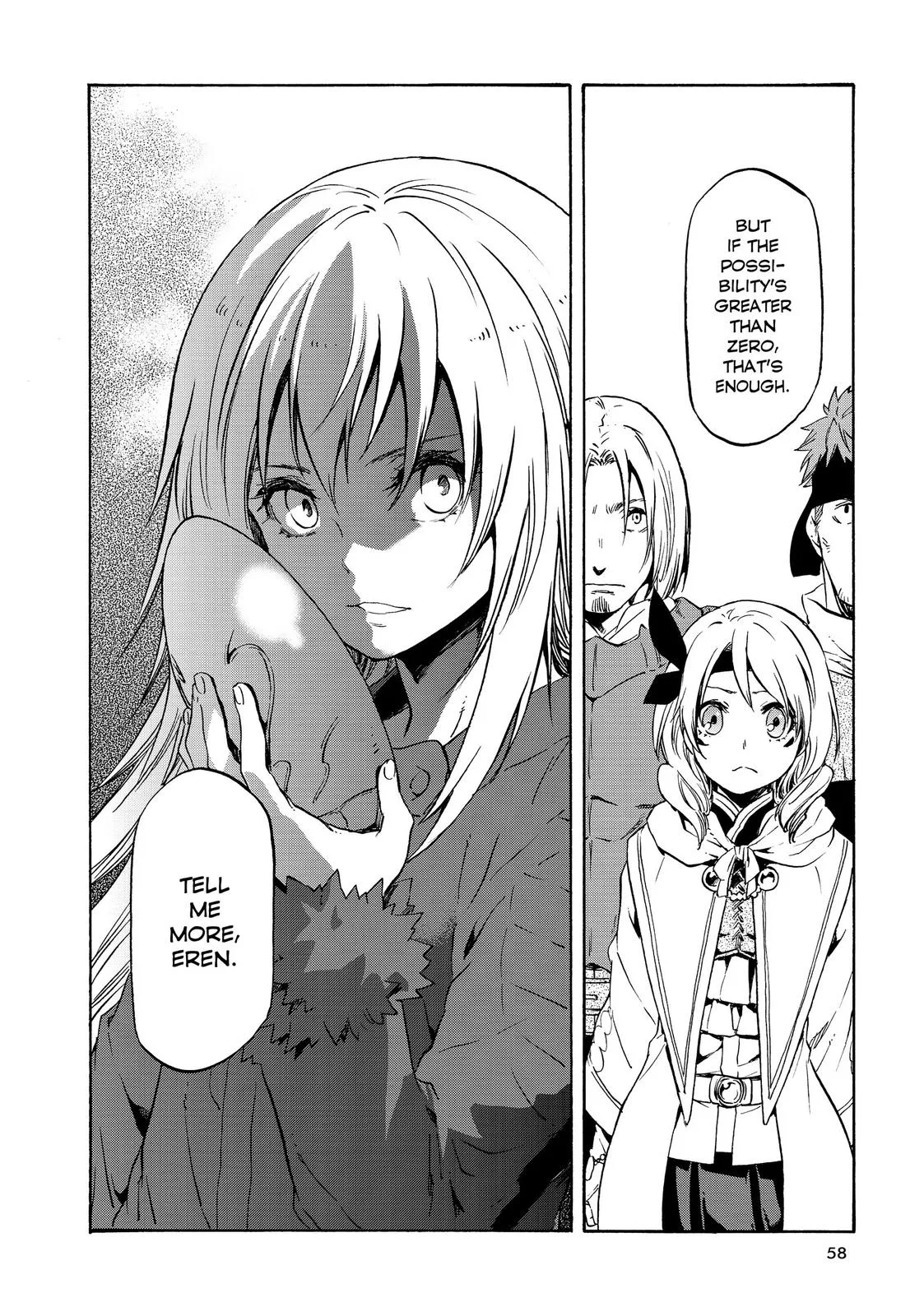 That Time I Got Reincarnated as a Slime - Chapter 59 - Page 58