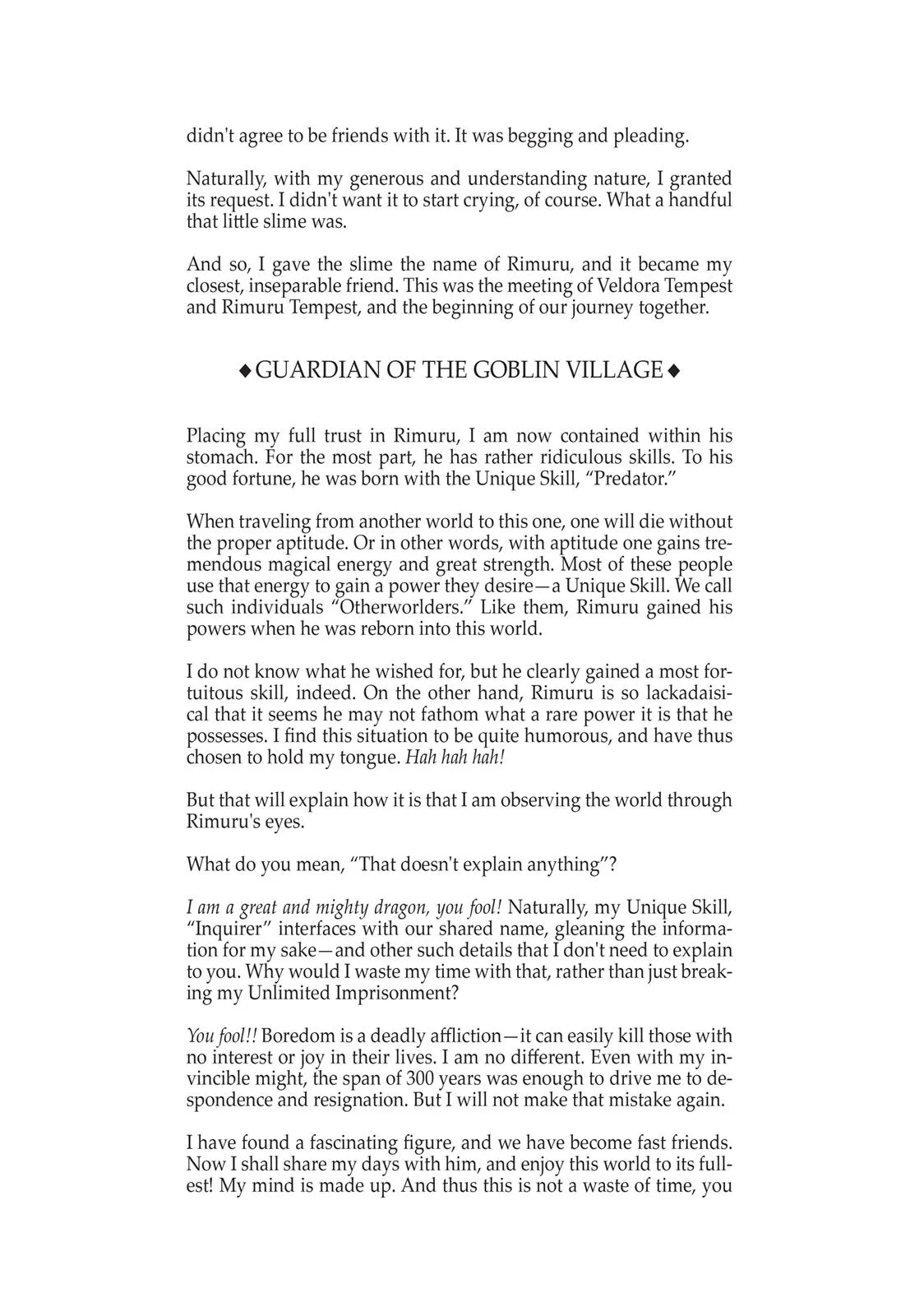 That Time I Got Reincarnated as a Slime - Chapter 6.5 - Page 5