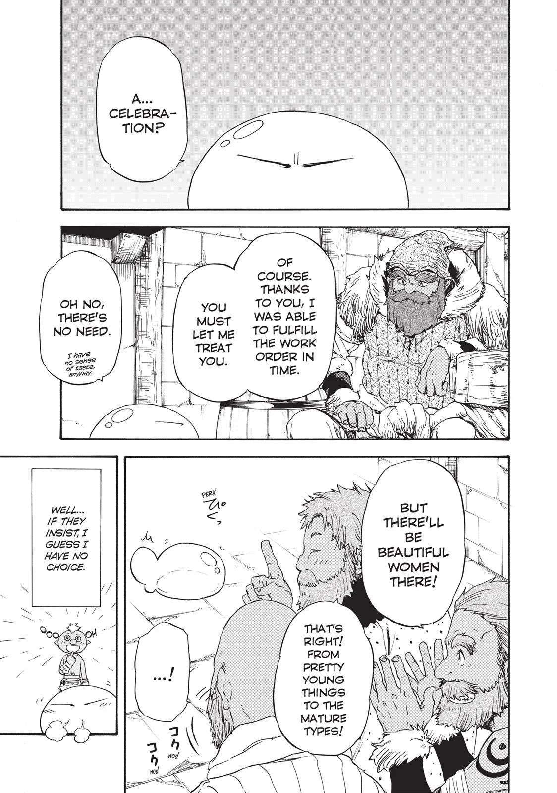 That Time I Got Reincarnated as a Slime - Chapter 6 - Page 1