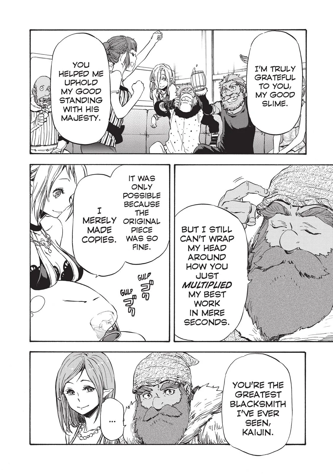That Time I Got Reincarnated as a Slime - Chapter 6 - Page 5