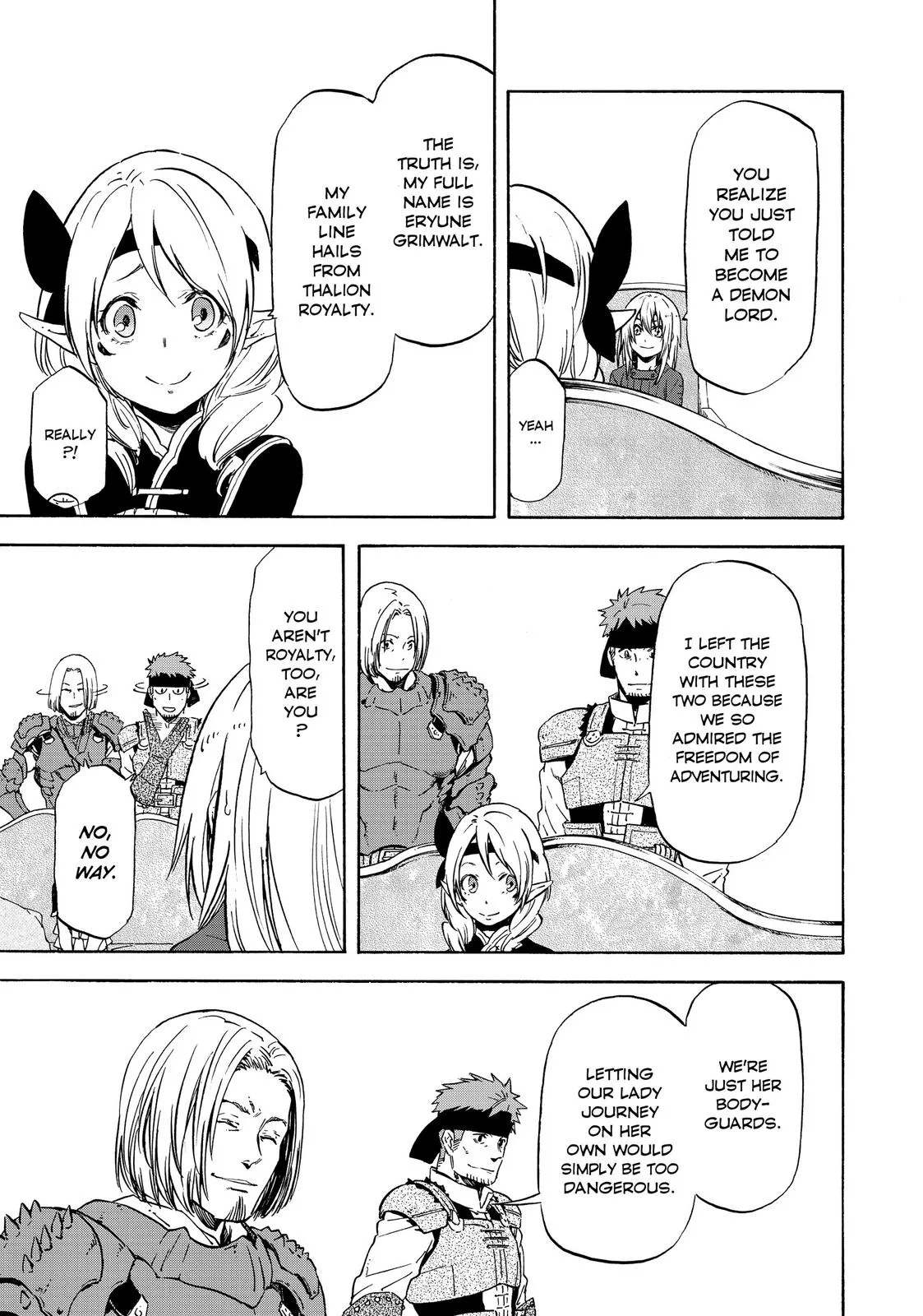 That Time I Got Reincarnated as a Slime - Chapter 60 - Page 15