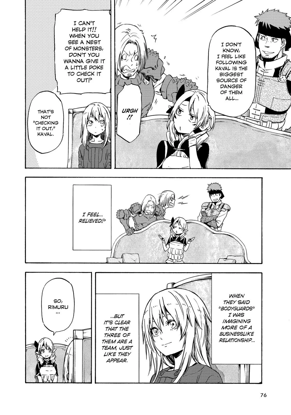 That Time I Got Reincarnated as a Slime - Chapter 60 - Page 16