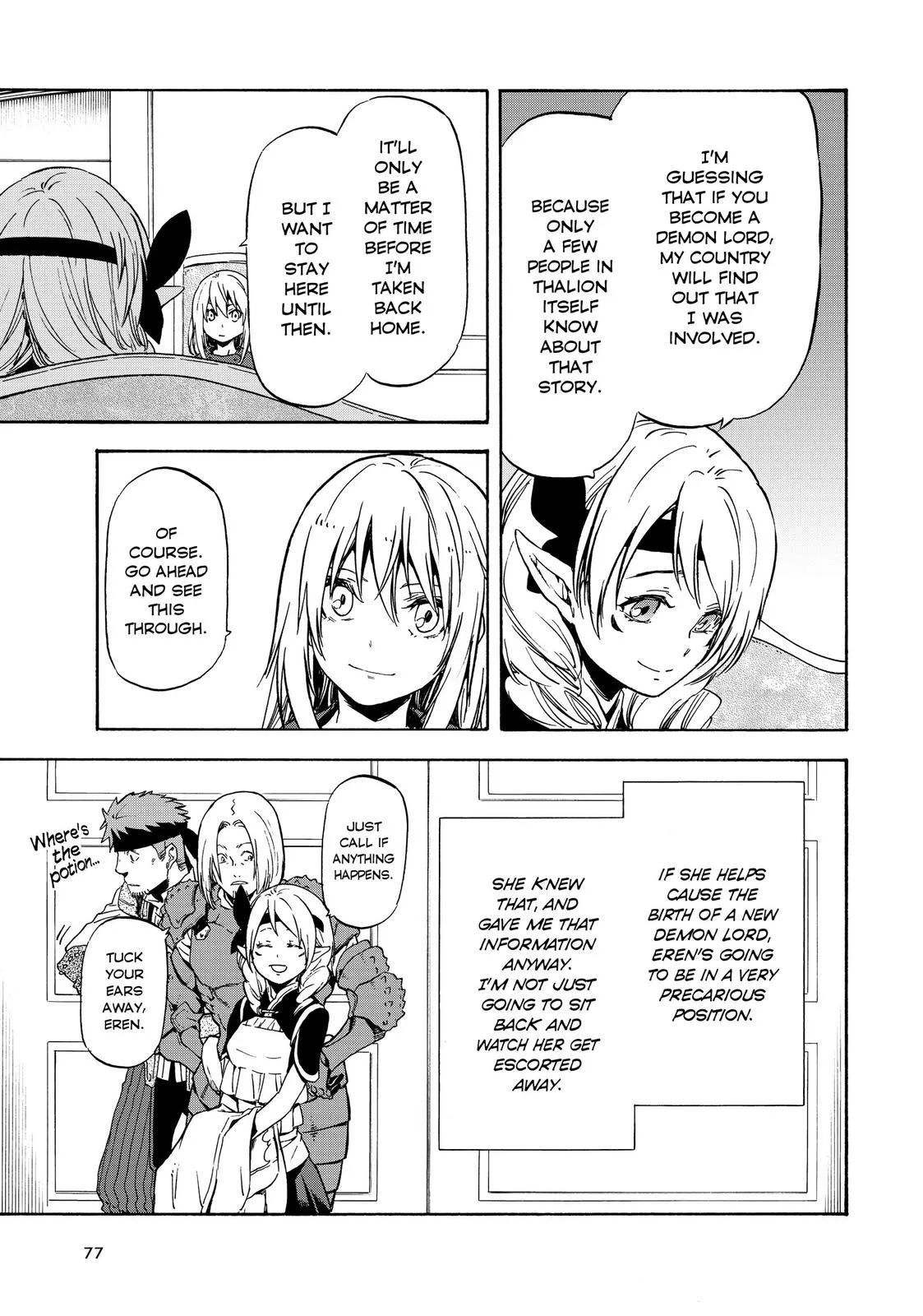 That Time I Got Reincarnated as a Slime - Chapter 60 - Page 17