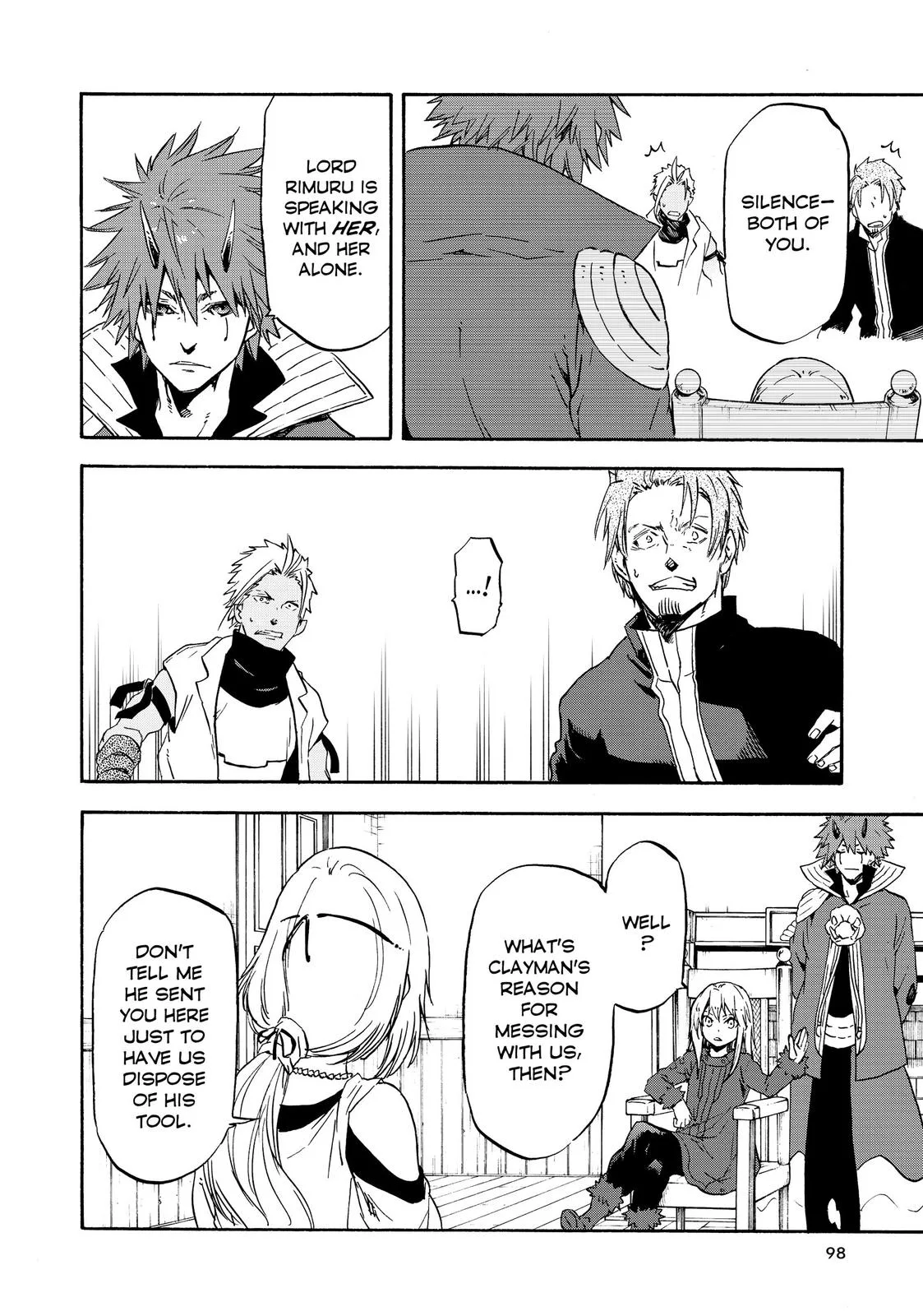That Time I Got Reincarnated as a Slime - Chapter 61 - Page 12
