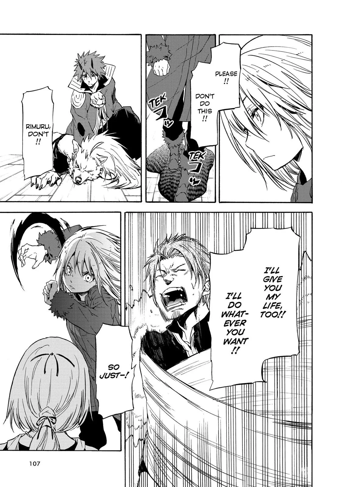 That Time I Got Reincarnated as a Slime - Chapter 61 - Page 21