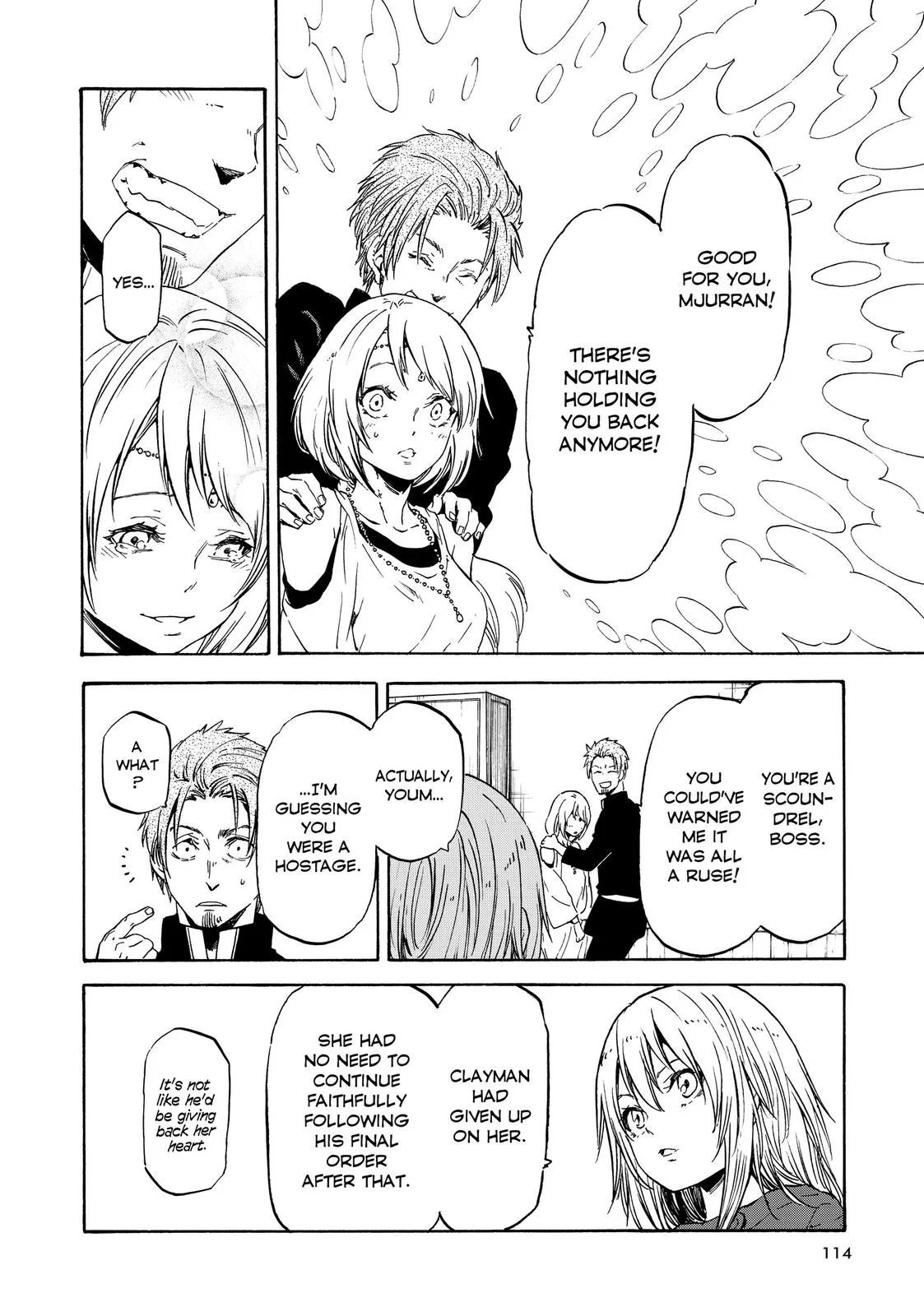 That Time I Got Reincarnated as a Slime - Chapter 61 - Page 28