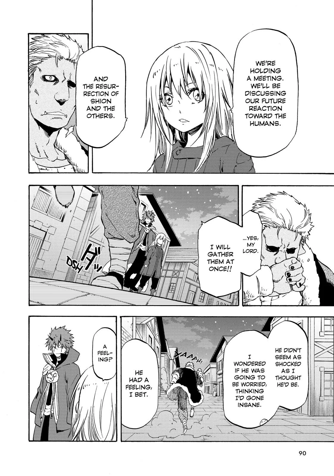 That Time I Got Reincarnated as a Slime - Chapter 61 - Page 4