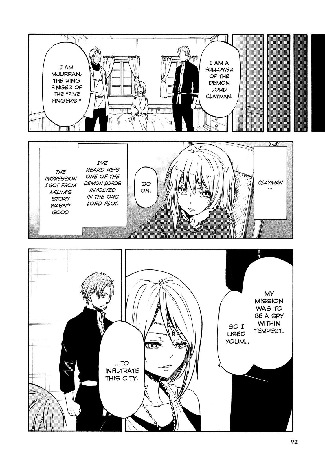 That Time I Got Reincarnated as a Slime - Chapter 61 - Page 6