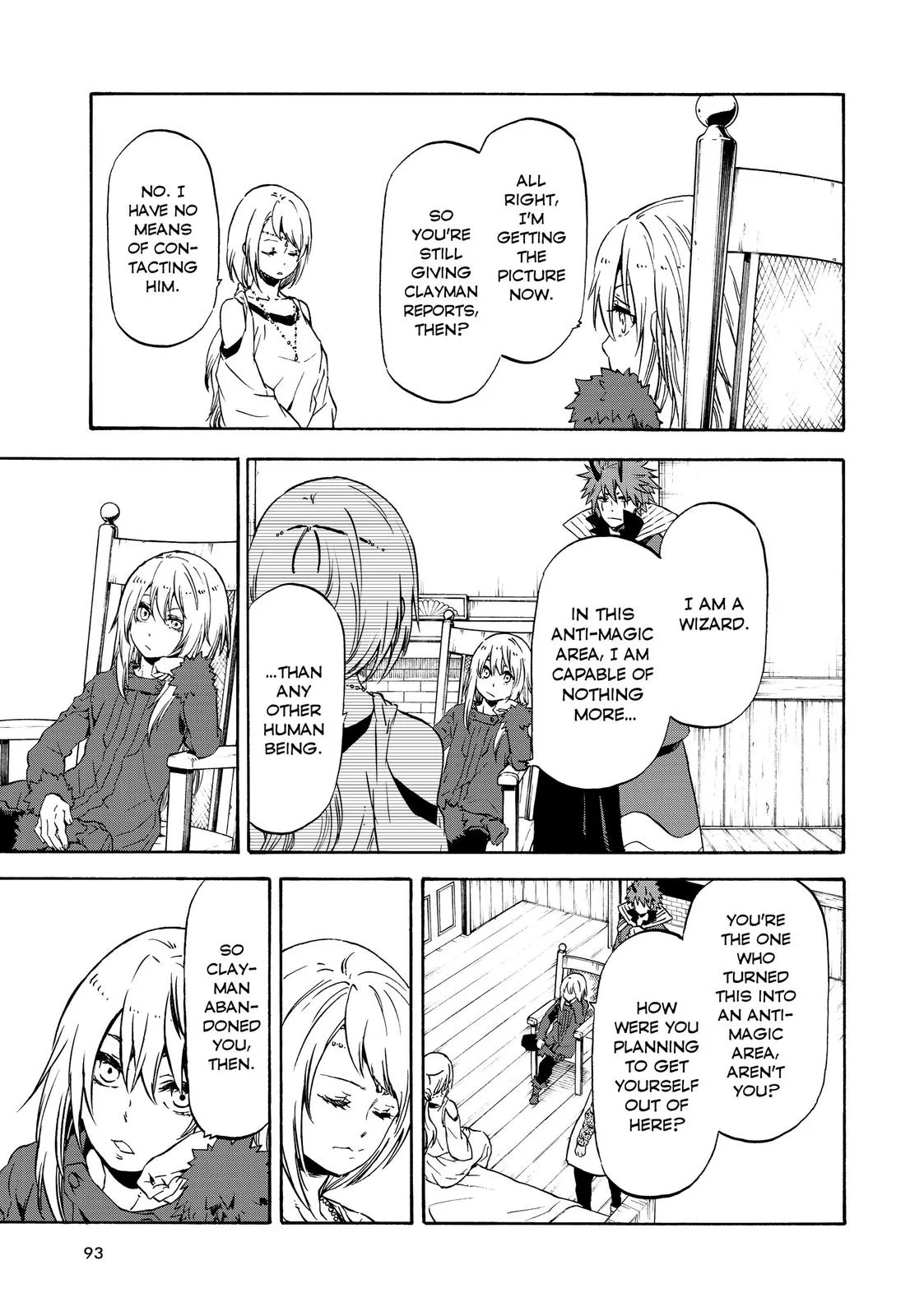 That Time I Got Reincarnated as a Slime - Chapter 61 - Page 7