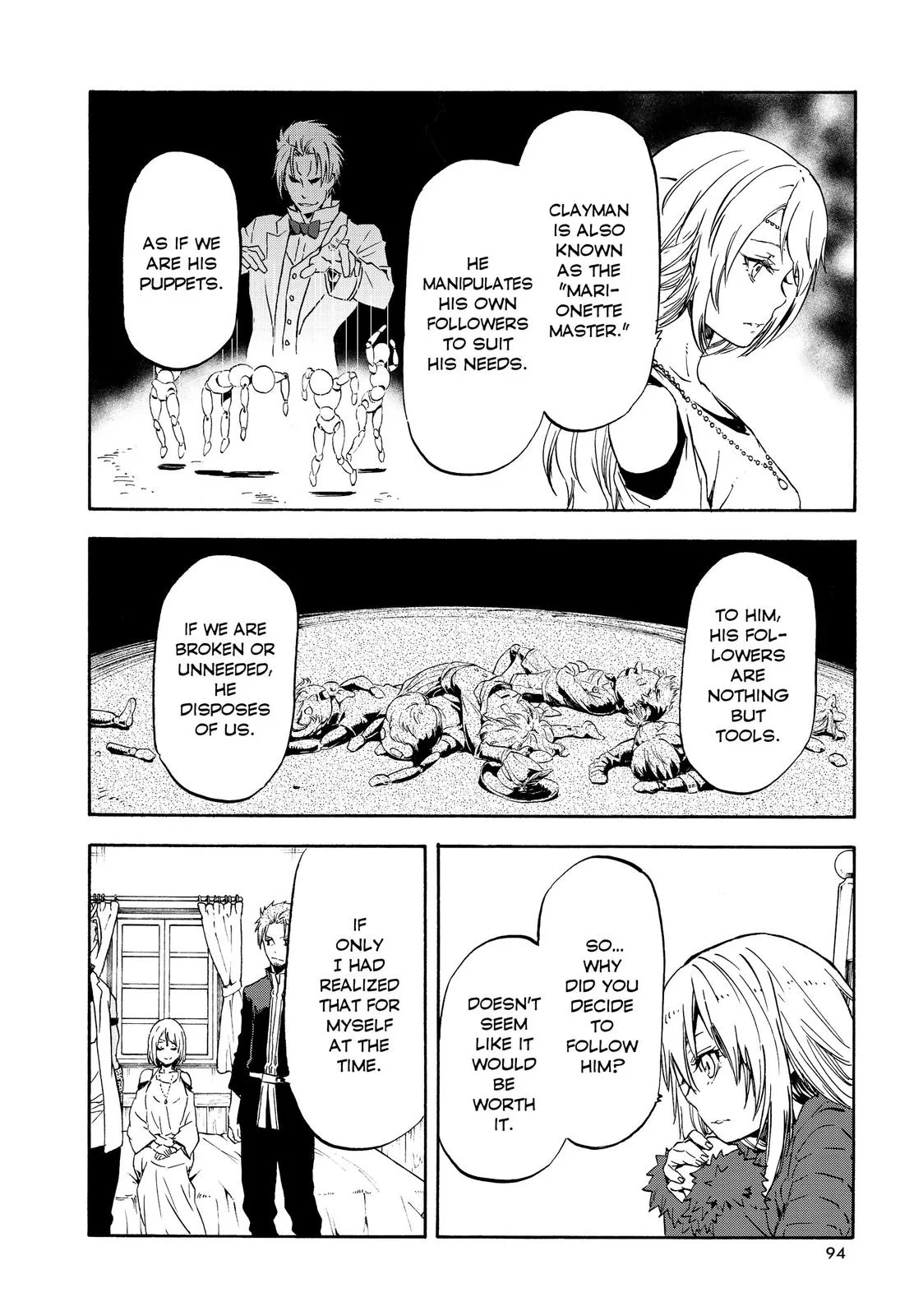 That Time I Got Reincarnated as a Slime - Chapter 61 - Page 8