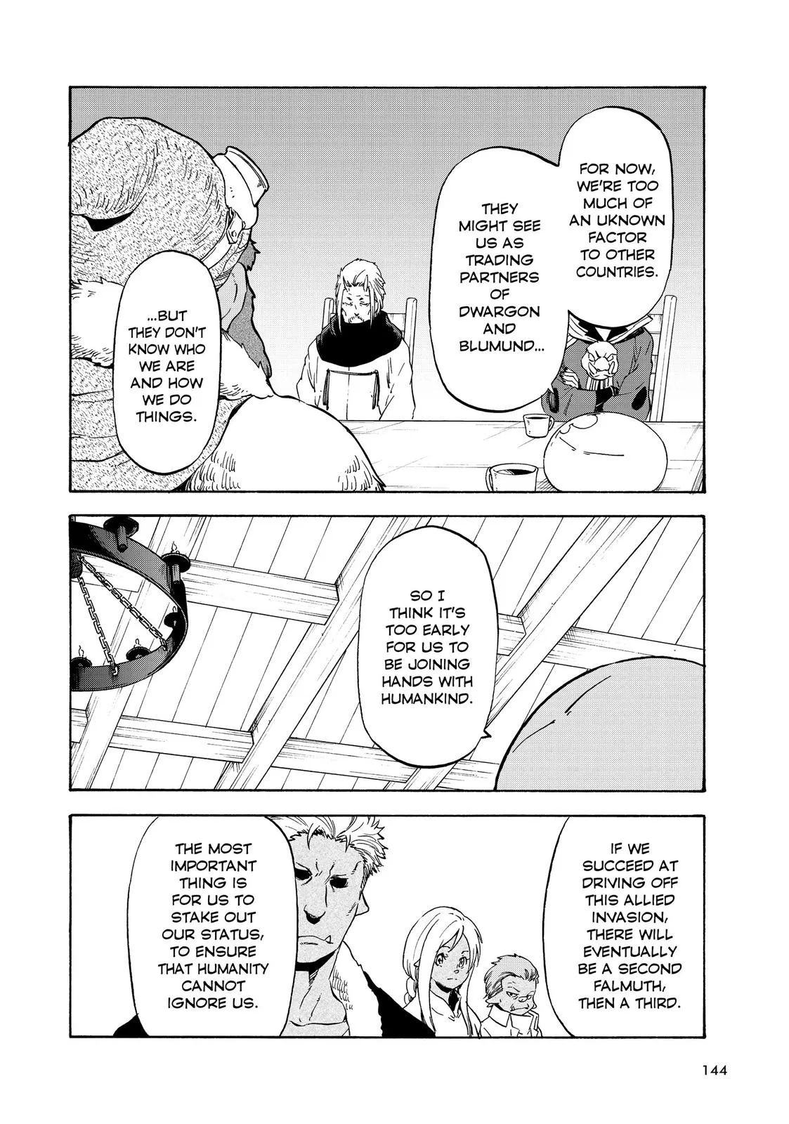 That Time I Got Reincarnated as a Slime - Chapter 63 - Page 4