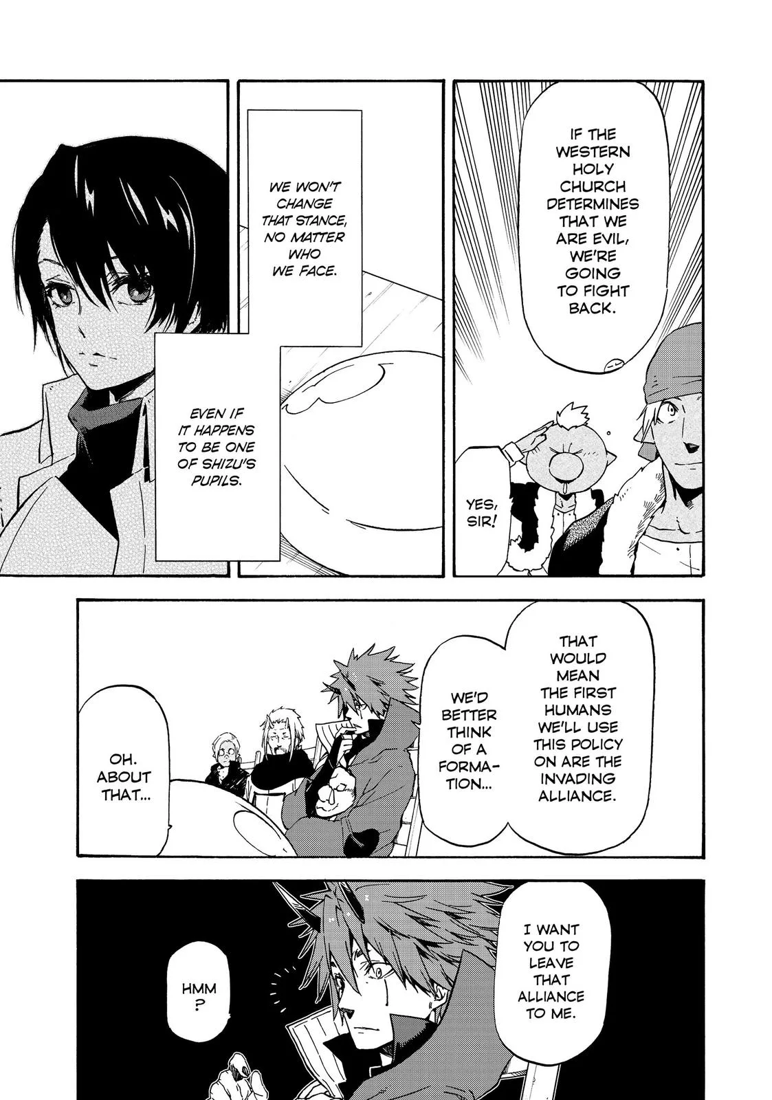 That Time I Got Reincarnated as a Slime - Chapter 63 - Page 7