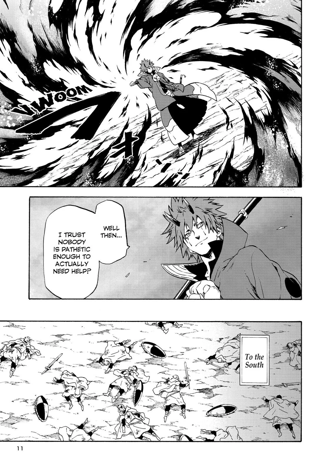 That Time I Got Reincarnated as a Slime - Chapter 64 - Page 11