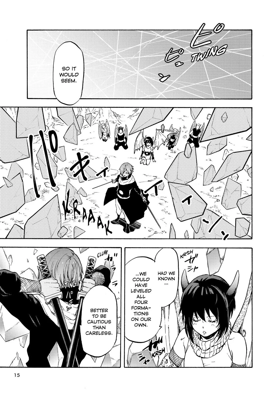 That Time I Got Reincarnated as a Slime - Chapter 64 - Page 15