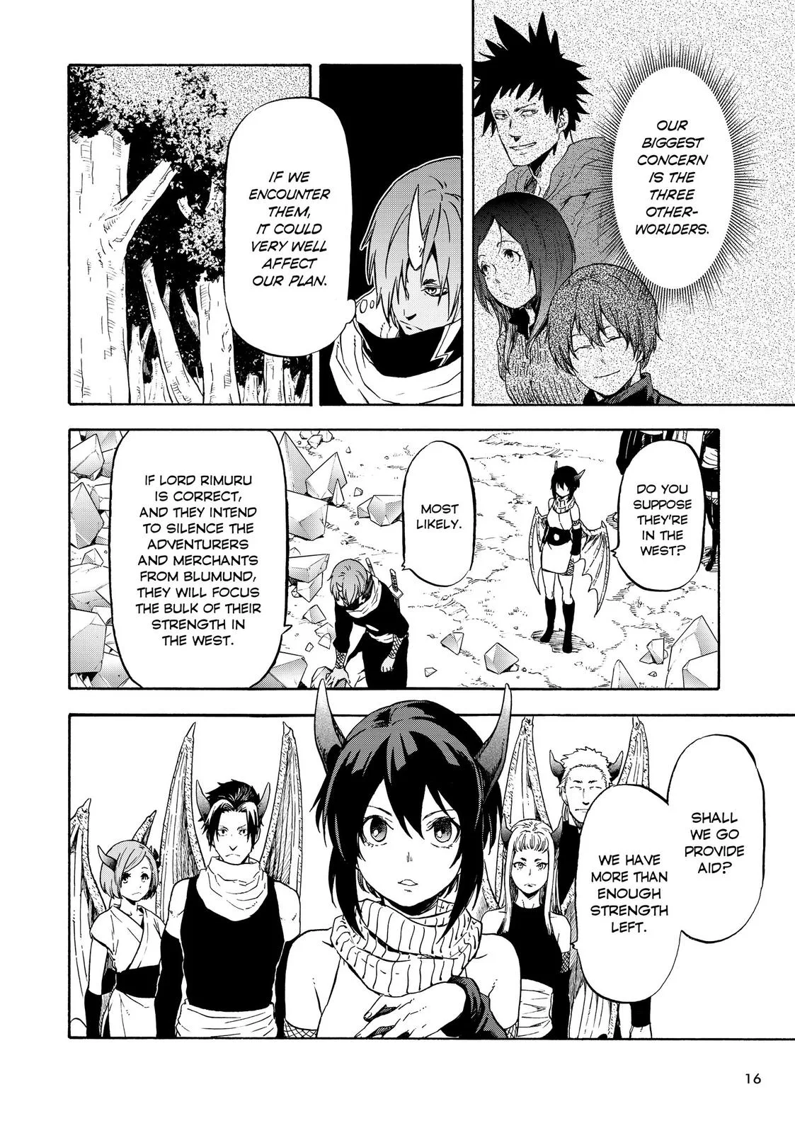 That Time I Got Reincarnated as a Slime - Chapter 64 - Page 16