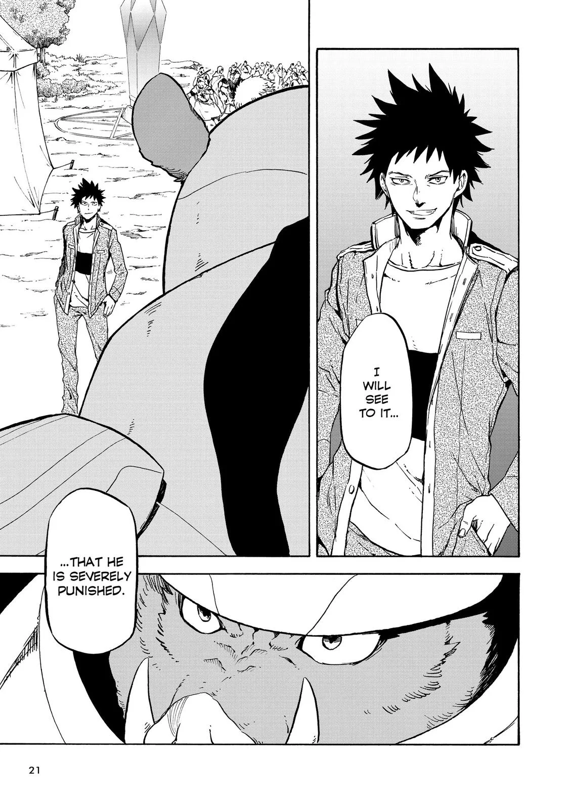 That Time I Got Reincarnated as a Slime - Chapter 64 - Page 21