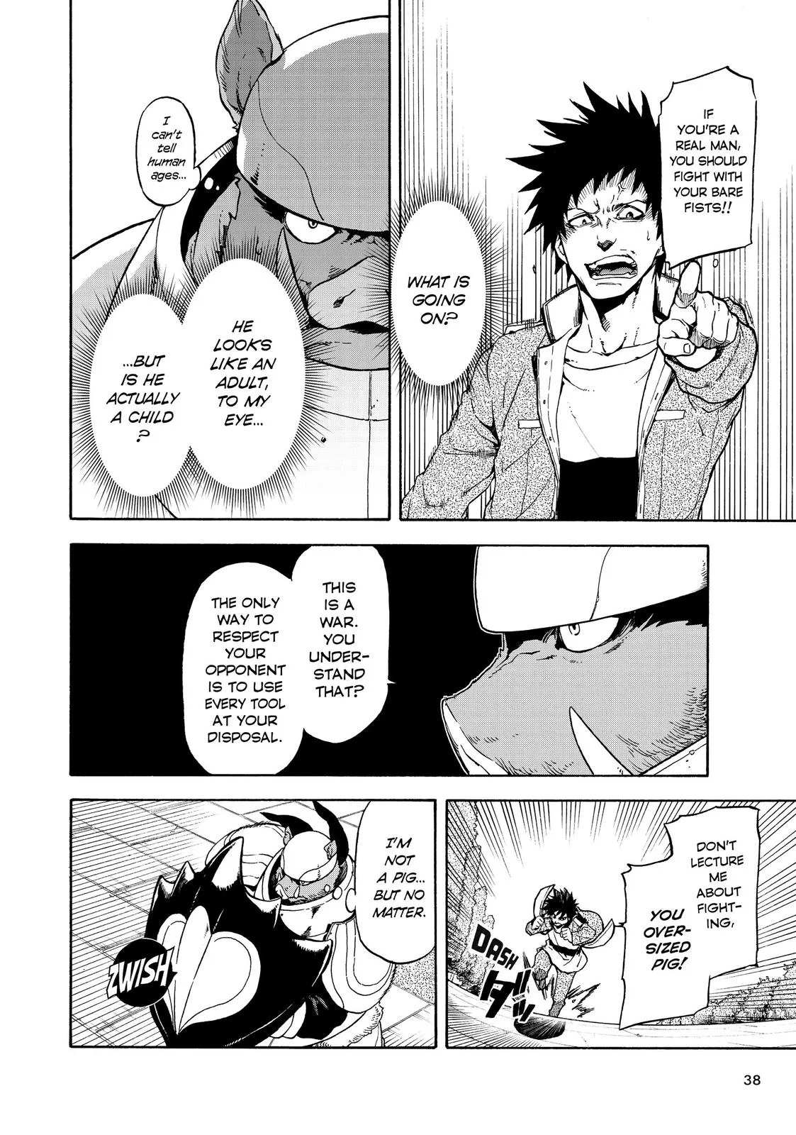 That Time I Got Reincarnated as a Slime - Chapter 64 - Page 38
