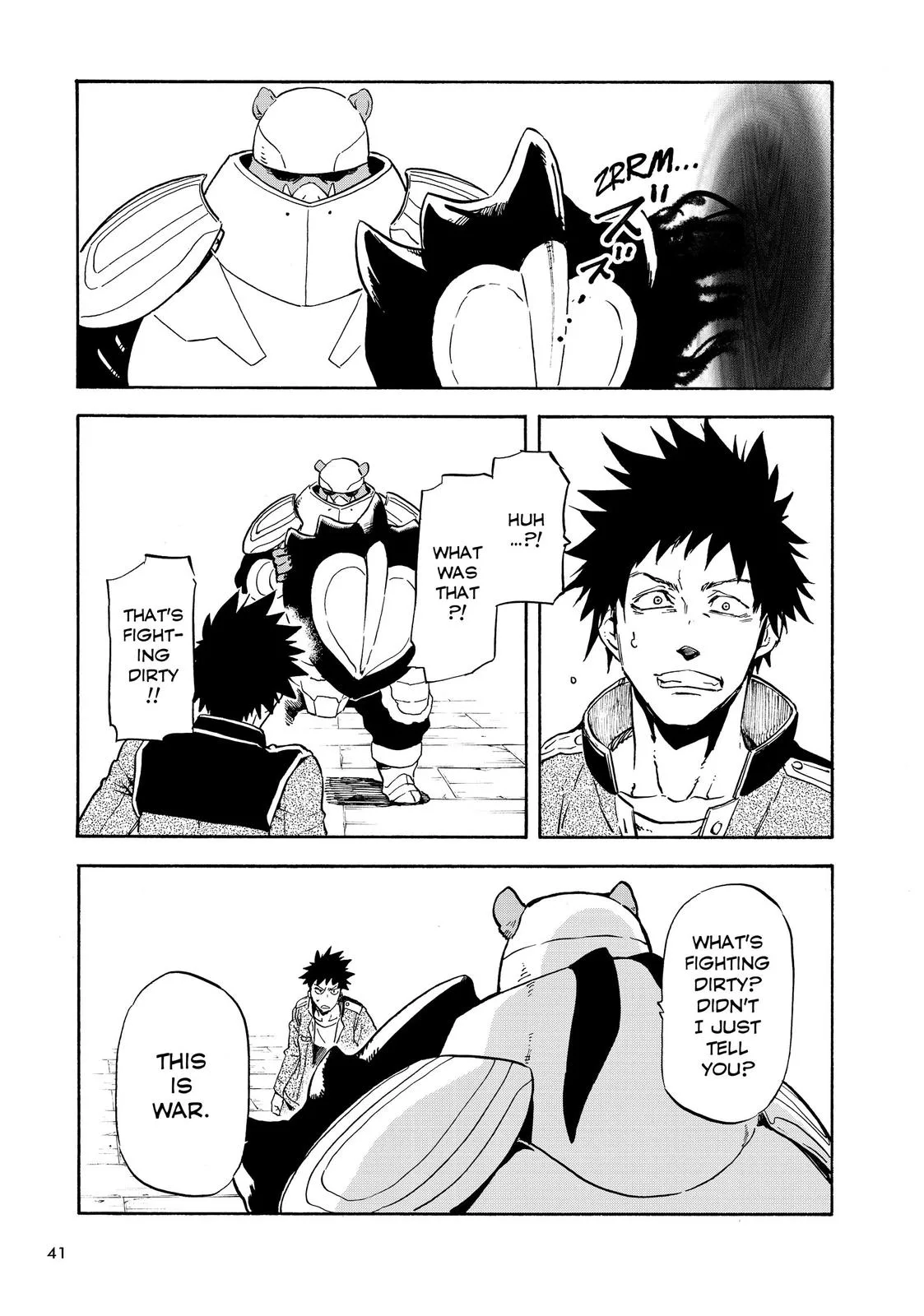 That Time I Got Reincarnated as a Slime - Chapter 64 - Page 41