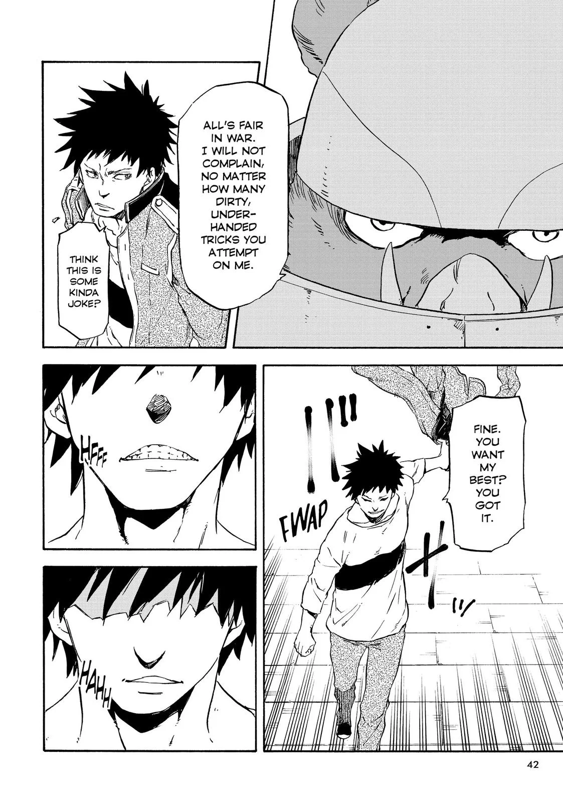 That Time I Got Reincarnated as a Slime - Chapter 64 - Page 42