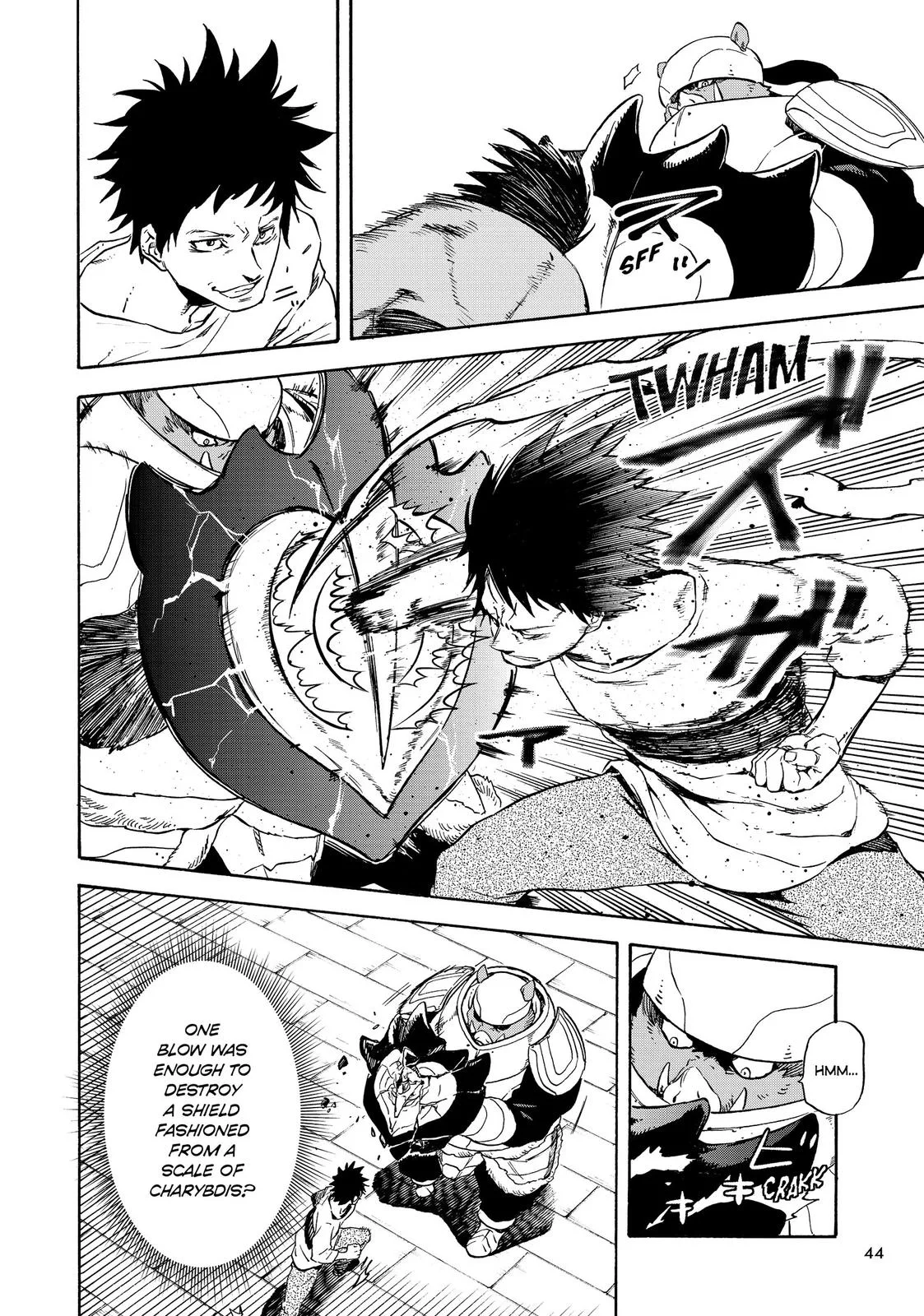 That Time I Got Reincarnated as a Slime - Chapter 64 - Page 44