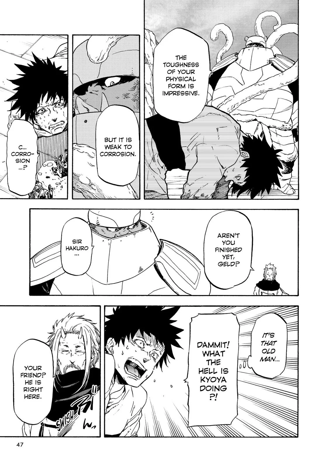 That Time I Got Reincarnated as a Slime - Chapter 64 - Page 47