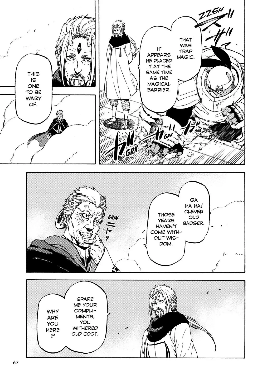 That Time I Got Reincarnated as a Slime - Chapter 65 - Page 13