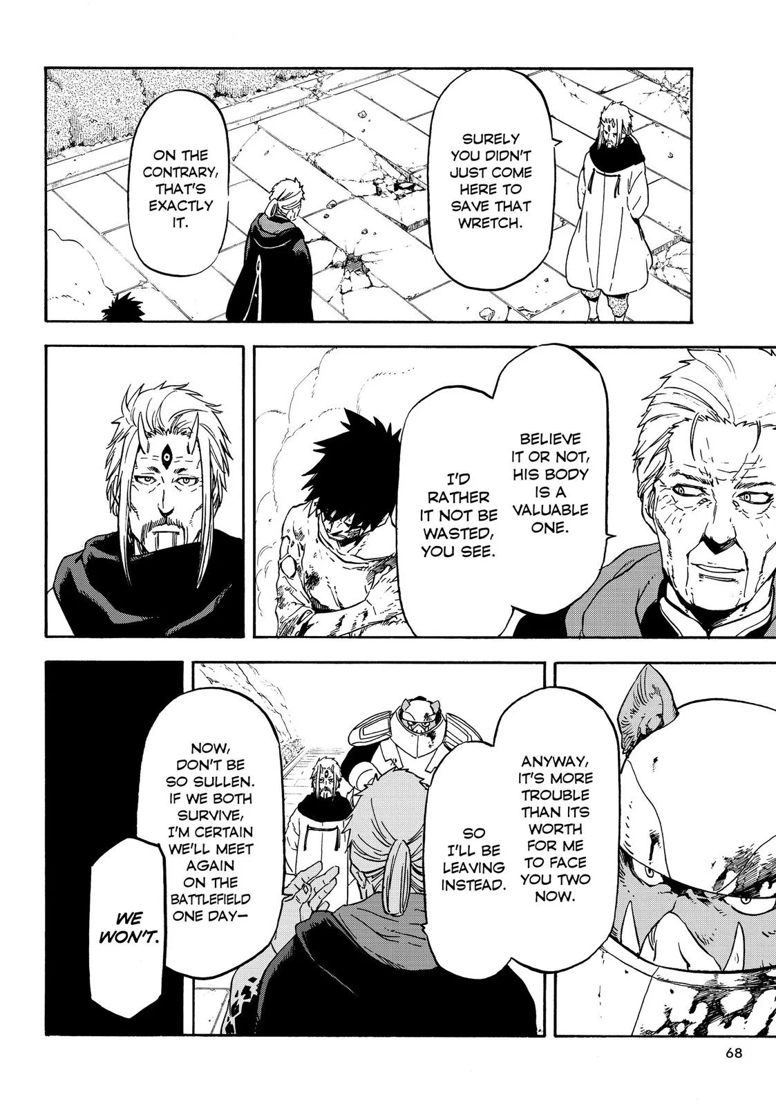 That Time I Got Reincarnated as a Slime - Chapter 65 - Page 14