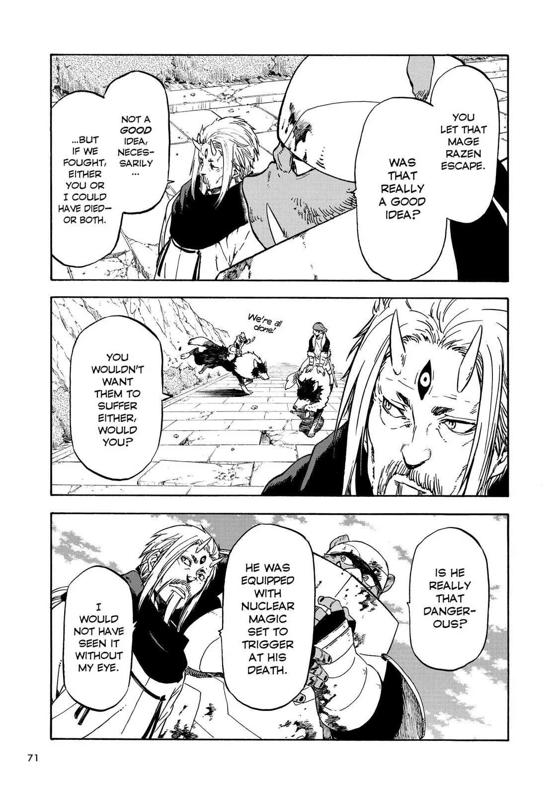 That Time I Got Reincarnated as a Slime - Chapter 65 - Page 17