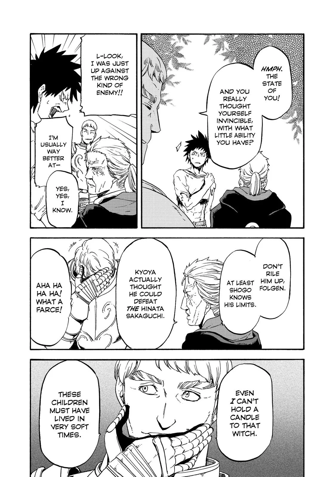 That Time I Got Reincarnated as a Slime - Chapter 65 - Page 21