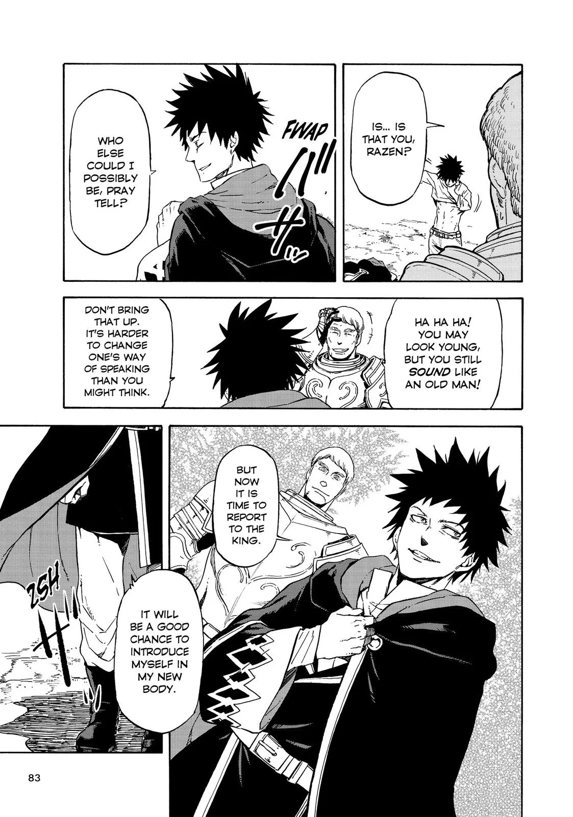 That Time I Got Reincarnated as a Slime - Chapter 65 - Page 29