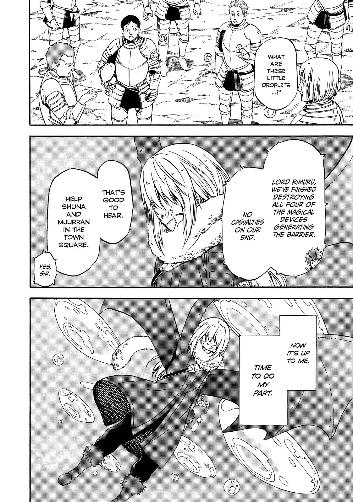 That Time I Got Reincarnated as a Slime - Chapter 65 - Page 34