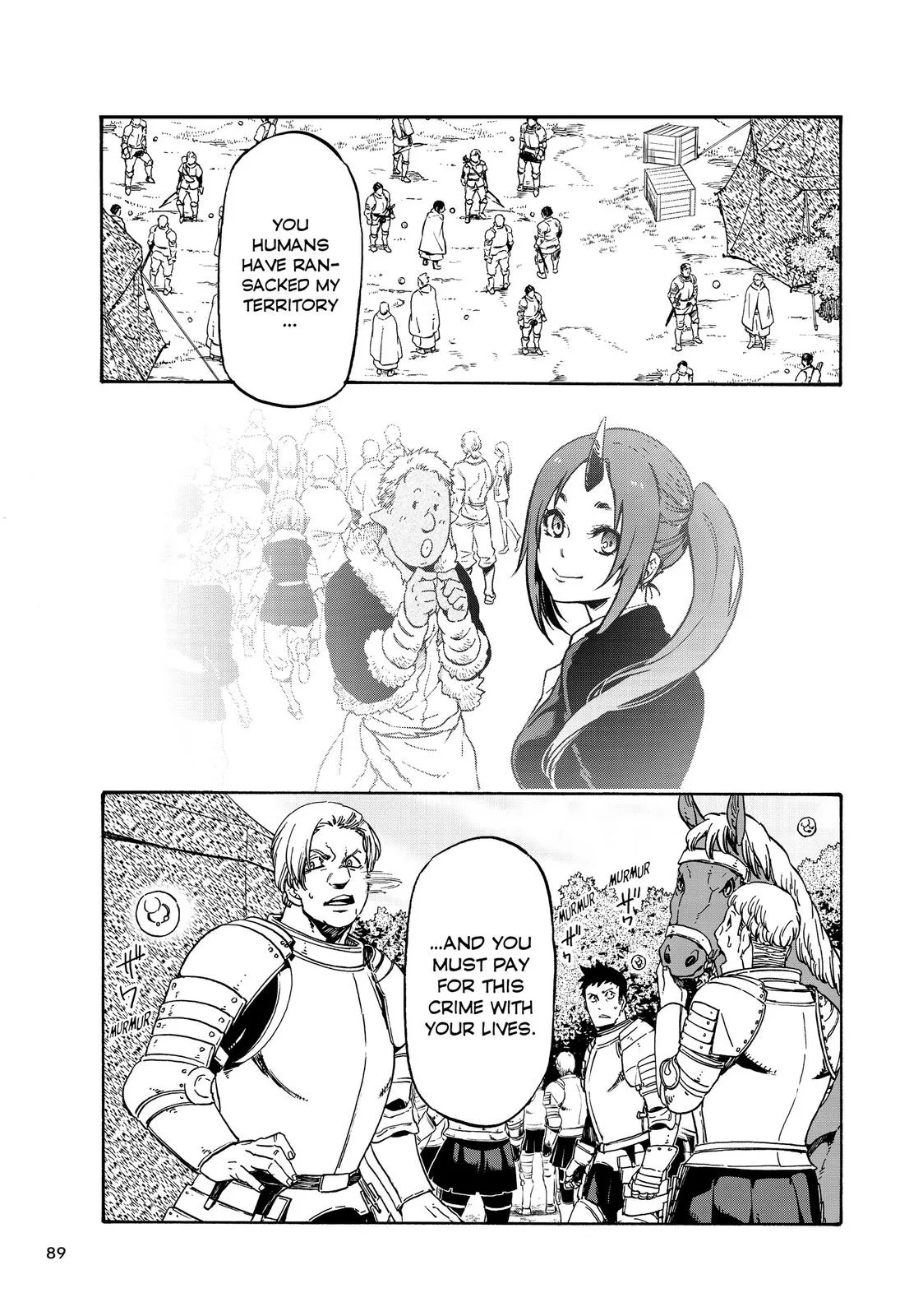 That Time I Got Reincarnated as a Slime - Chapter 65 - Page 35