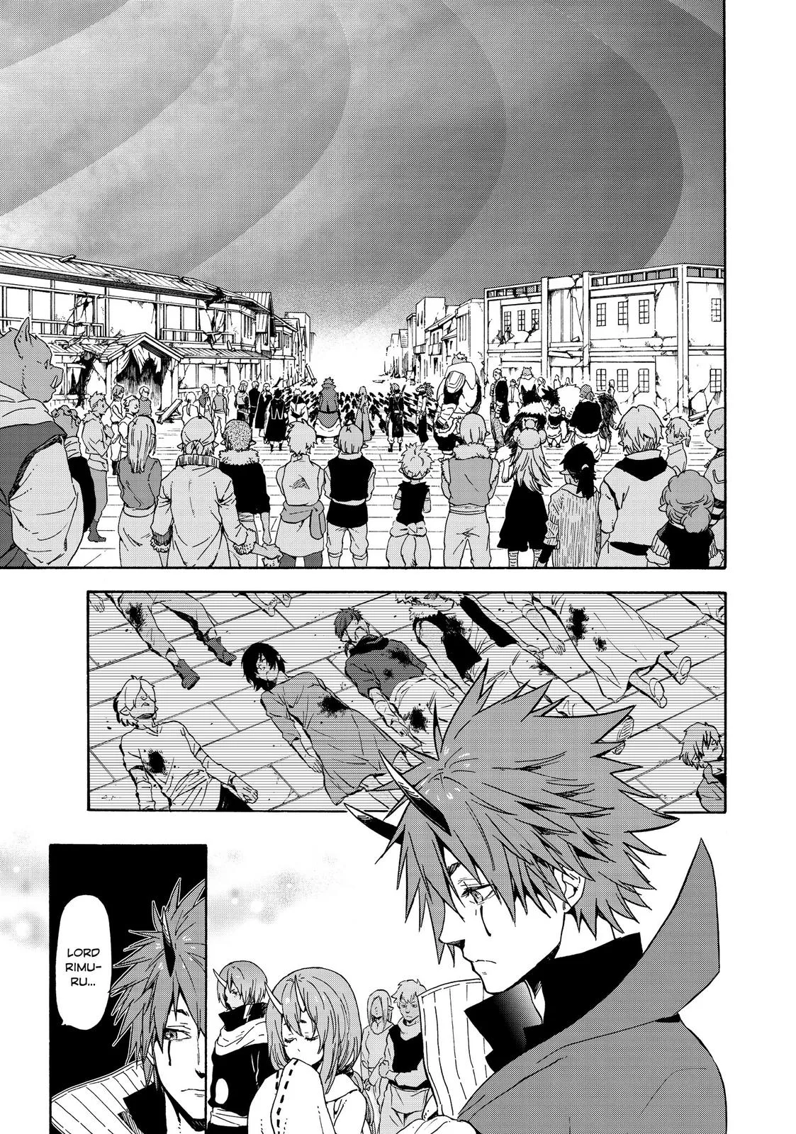 That Time I Got Reincarnated as a Slime - Chapter 67 - Page 1