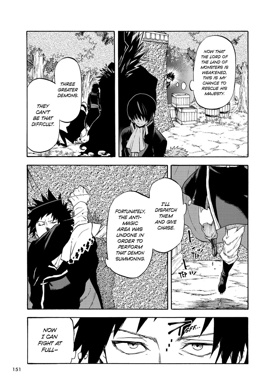 That Time I Got Reincarnated as a Slime - Chapter 67 - Page 20