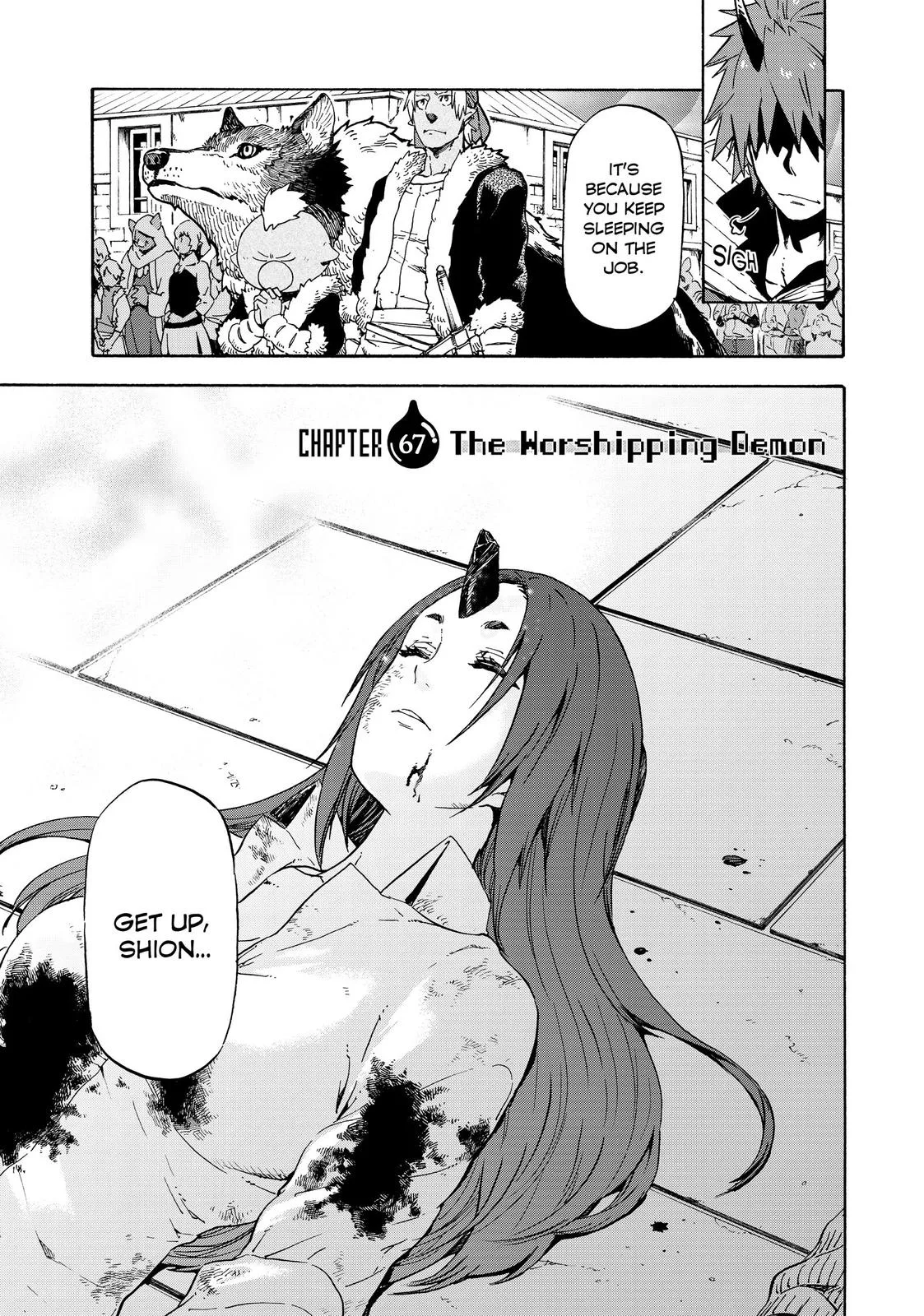 That Time I Got Reincarnated as a Slime - Chapter 67 - Page 3