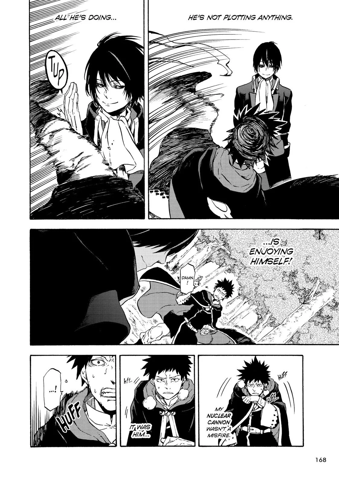 That Time I Got Reincarnated as a Slime - Chapter 67 - Page 35