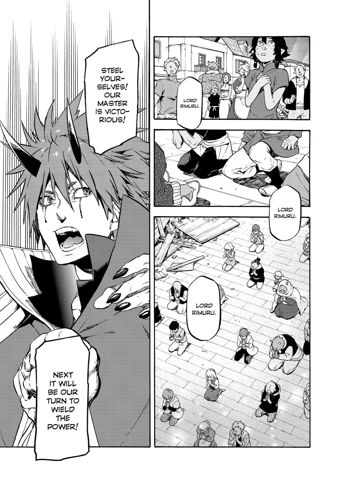 That Time I Got Reincarnated as a Slime - Chapter 67 - Page 40