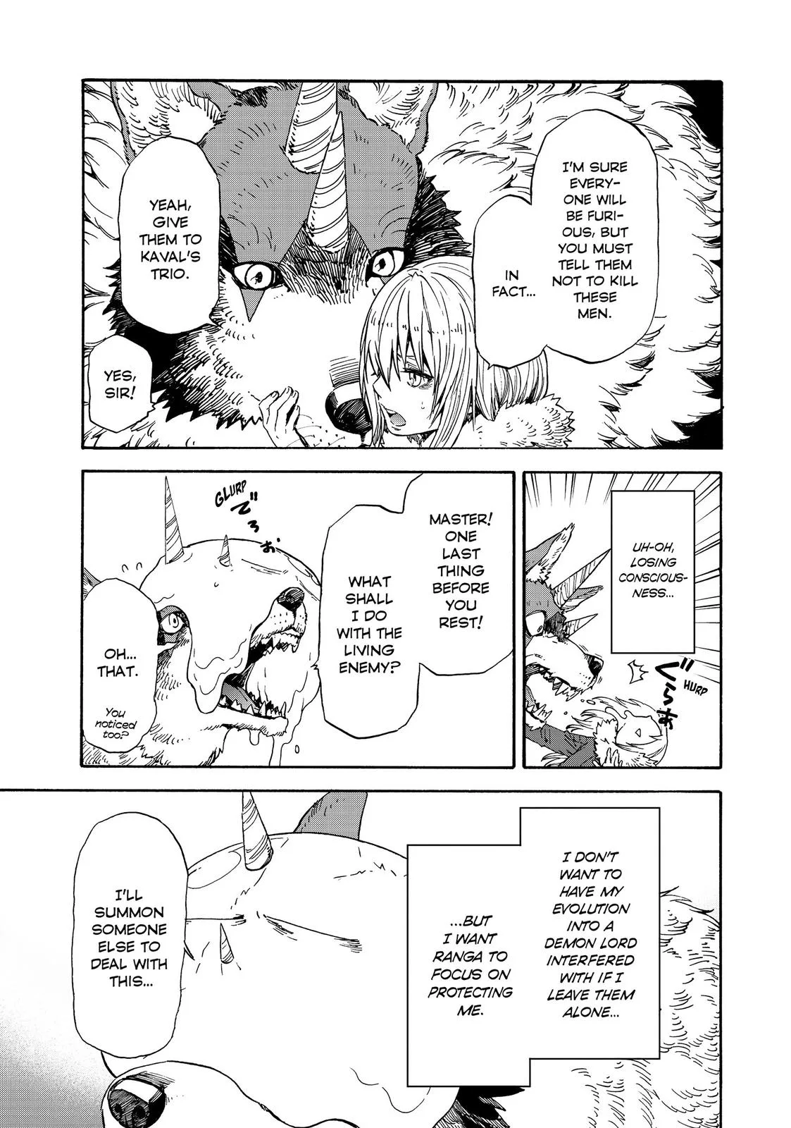 That Time I Got Reincarnated as a Slime - Chapter 67 - Page 7