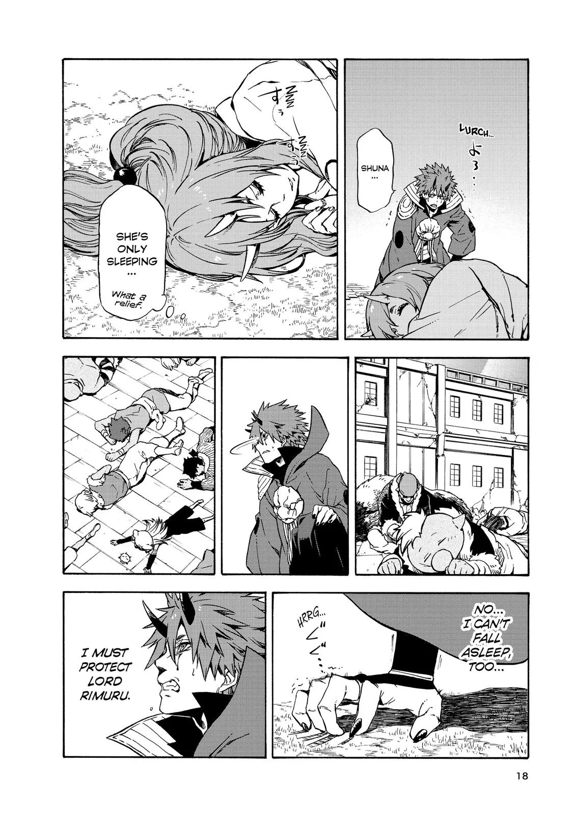 That Time I Got Reincarnated as a Slime - Chapter 68 - Page 18