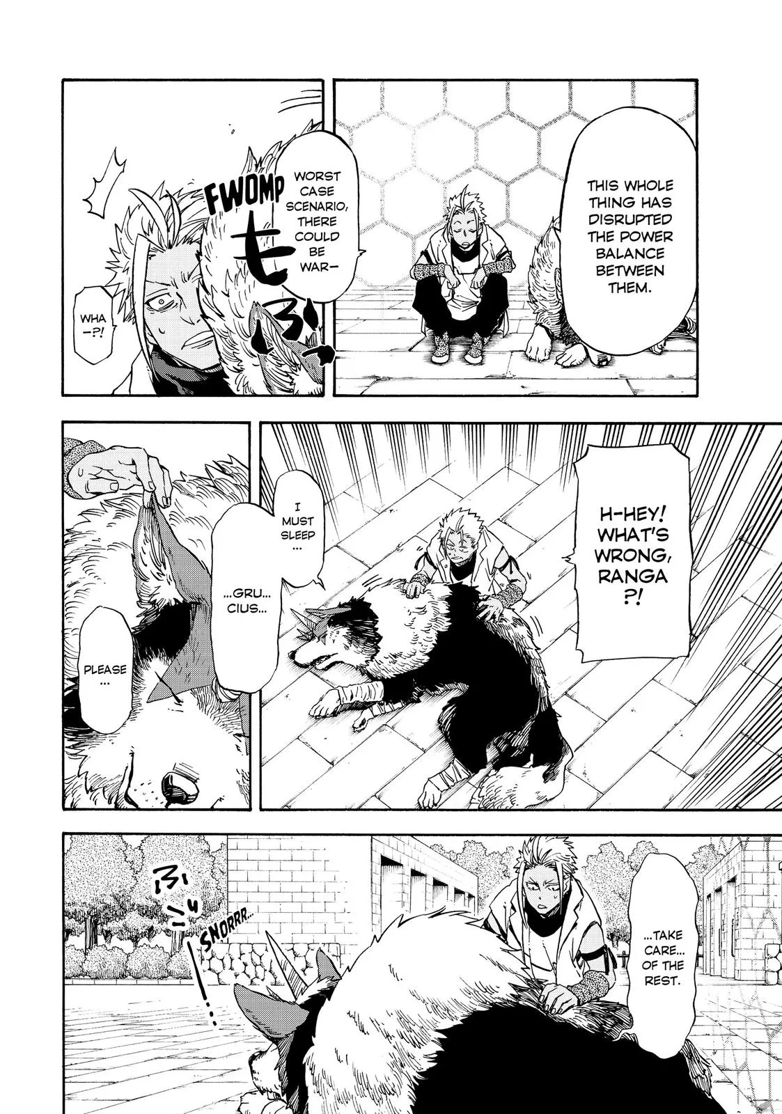 That Time I Got Reincarnated as a Slime - Chapter 68 - Page 32