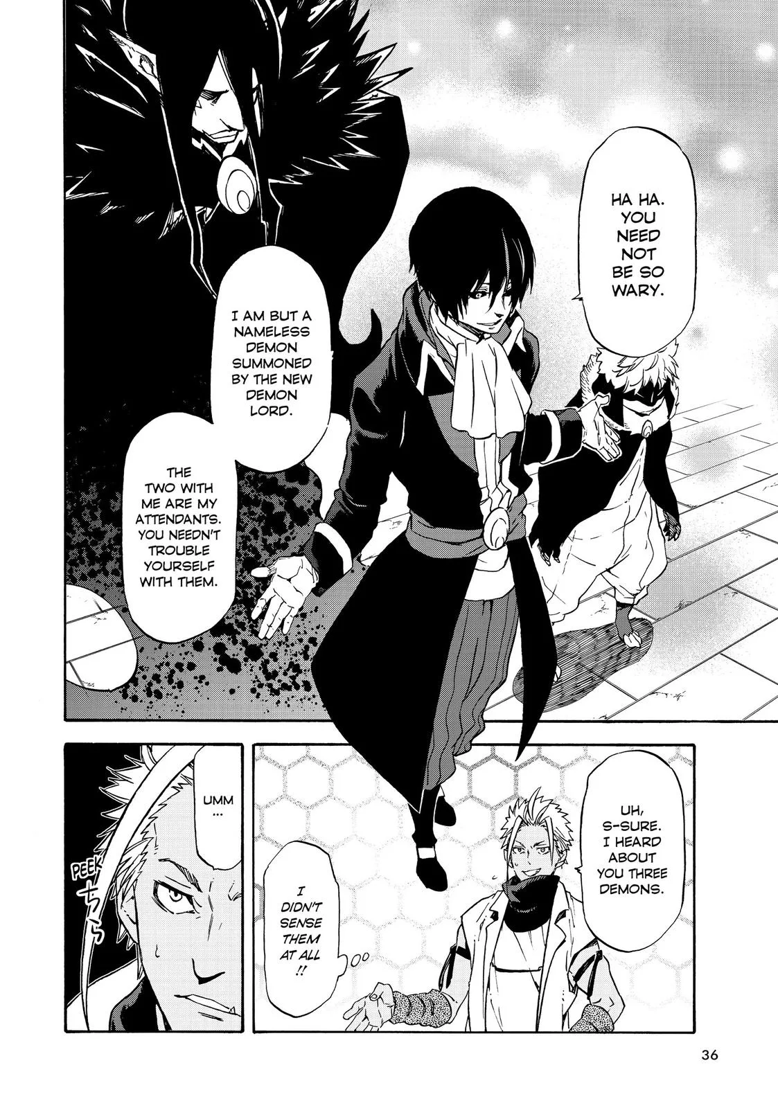 That Time I Got Reincarnated as a Slime - Chapter 68 - Page 34