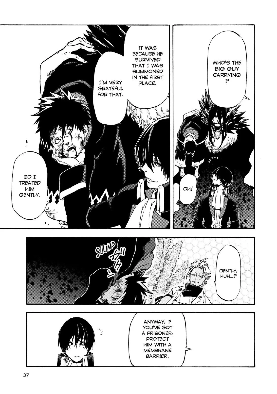That Time I Got Reincarnated as a Slime - Chapter 68 - Page 35